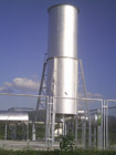 1,500 Nm3/hr Enclosed Biogas Flare